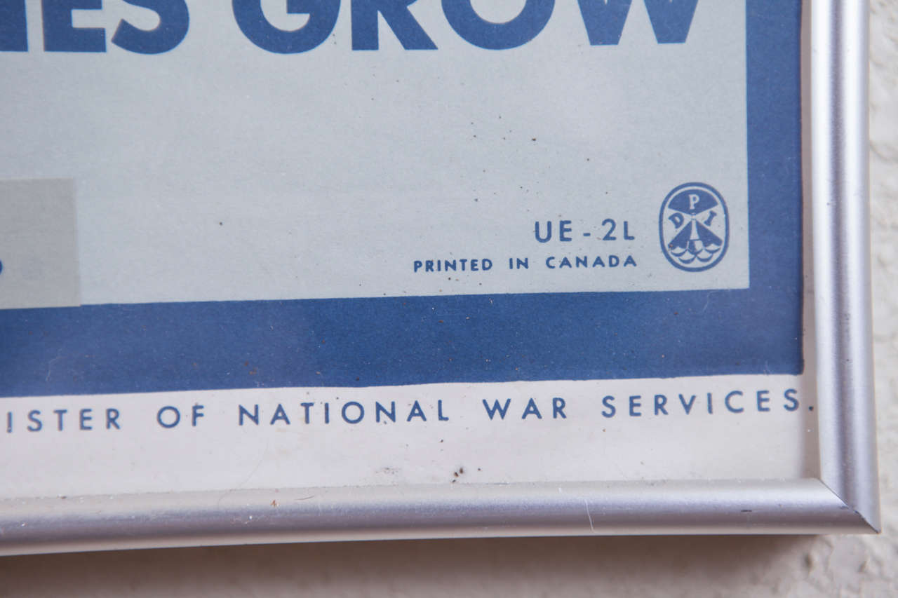 Heroic Canadian War Propaganda Art Deco Poster by Kamil R. Filipowski 1